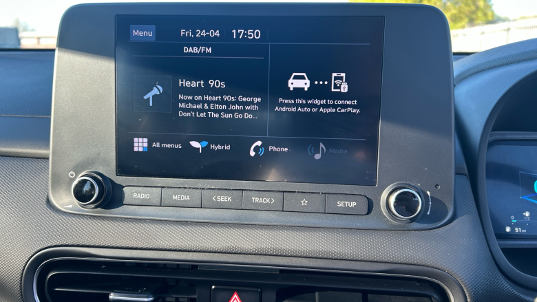 Hyundai Kona 1.6 GDi Hybrid SE Connect 5dr DCT Hybrid Hatchback